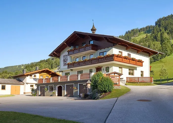 Alloggio per agriturismo Fruehstueckspension Klockhof Schladming